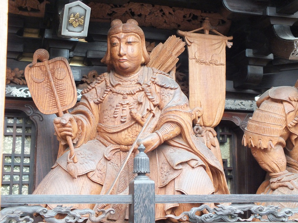 舞台保存会だより51 神功皇后について | 信州松本 天神 深志神社